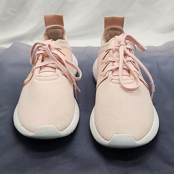 ADIDAS STYLE TUBULAR VIRAL 2 WOMAN 7.0 PINK MESH/FABRIC THICK RUBBER SOLES GUC - Picture 2 of 16